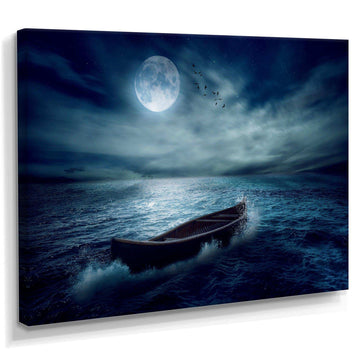 Boat Driftinga Away from the Past